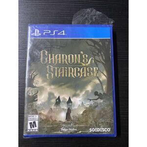 Charon's Staircase - Sony PlayStation 4 (New, Ripped Seal)